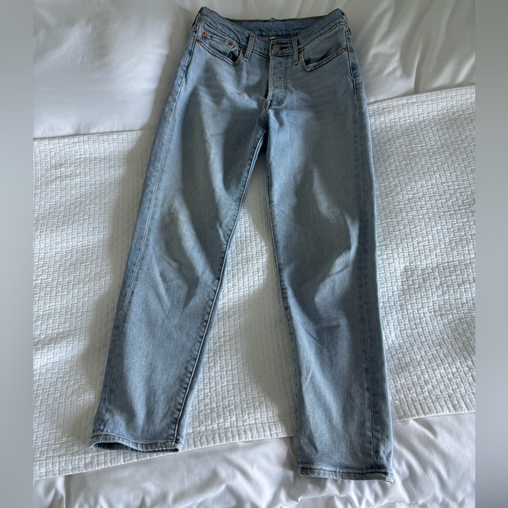 Levi’s Light Blue Jeans